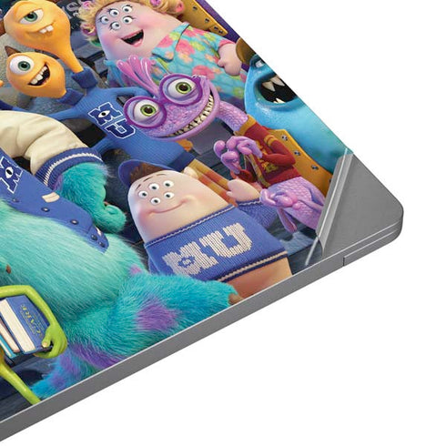 Disney Monsters University Official Poster Universal Laptop 11in (8.8 x 6.2in) Skin